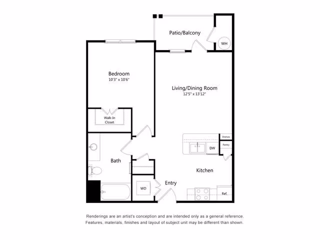 A2 - South By 0912 floor plan